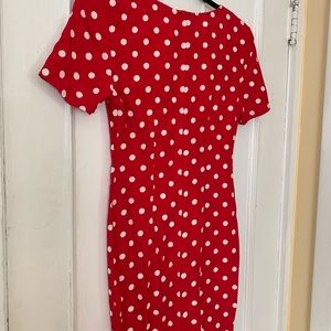 Vintage Dresses - CLEARANCE | VTG Polka Dot Slim Mini Dress Vintage Dresses - CLEARANCE | VTG Polka Dot Slim Mini Dress